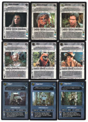 Endor 180 Card Full Set